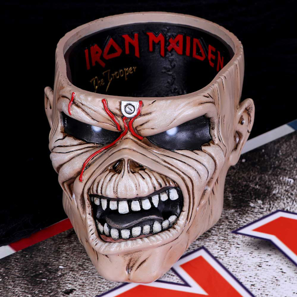 Сувенирный короб Nemesis Now Iron Maiden The Trooper