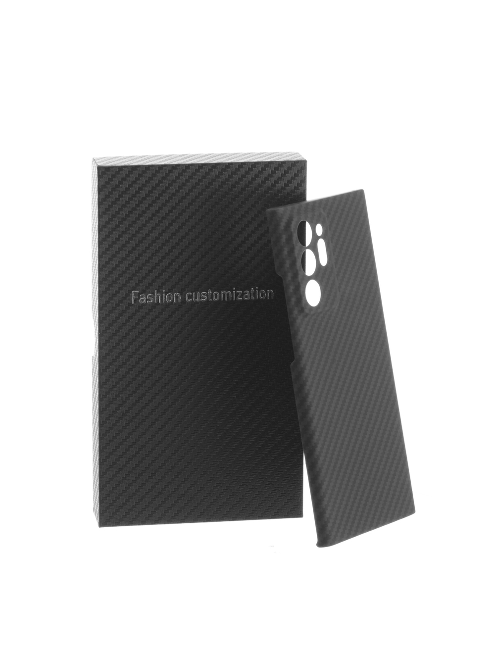 Чехол Сarbon Fiber Case для Samsung Galaxy Note 20 Ultra