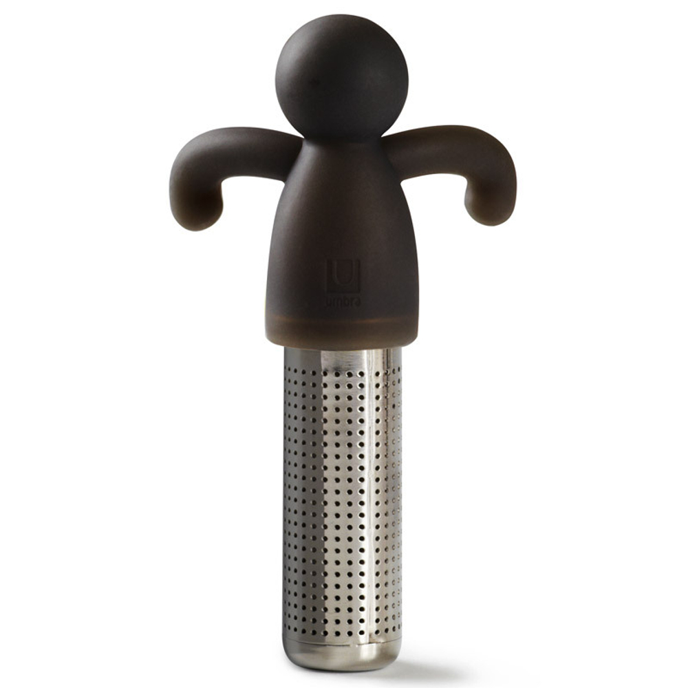 Ситечко для чая buddy, черное