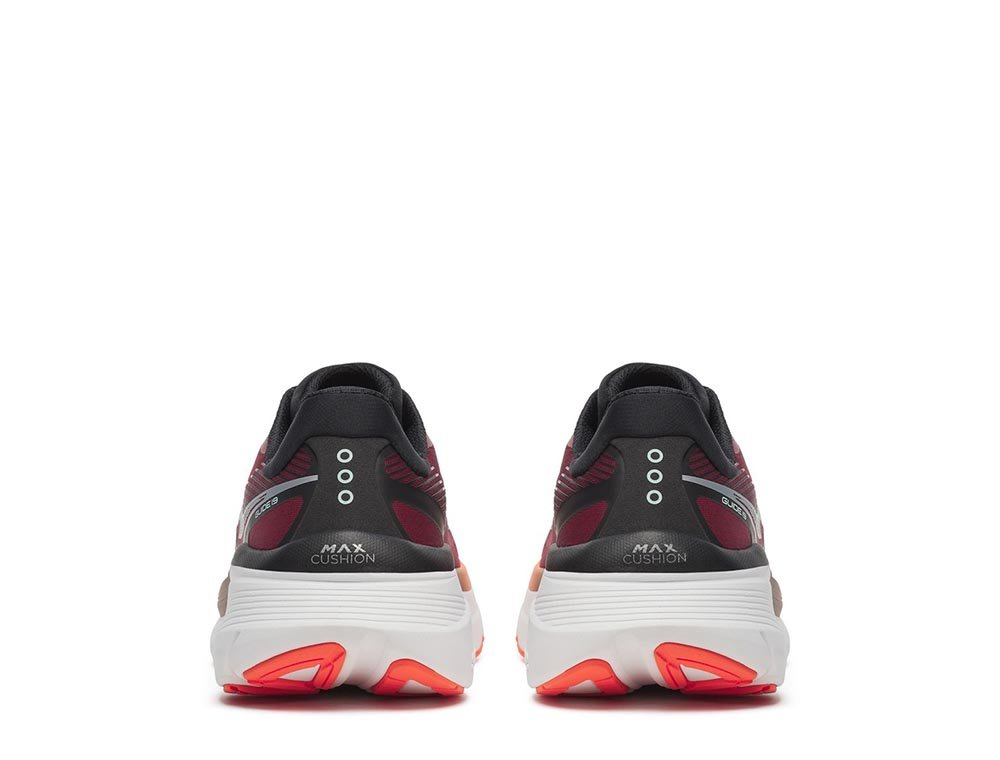 Кроссовки для бега мужские Saucony Guide 19 M Бордово-Оранжевые