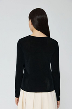 Лонгслив со сборкой