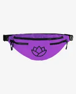 Сумка поясная Тандем Тэндай Black Lotus Purple