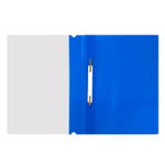 Папка-скоросшиватель пластиковая Alingar, A4, синий, 160 мкм, пакет европодвес