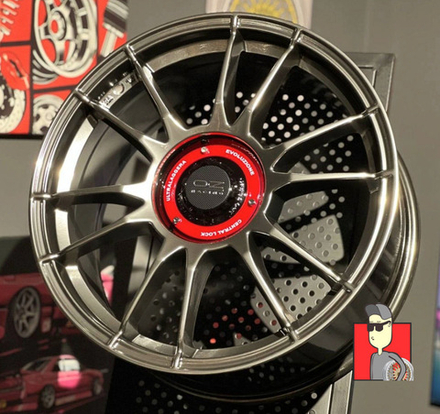 Комплект дисков OZ Racing Ultraleggera HLT CL 17x7.5 et38 4x100/4x114.3