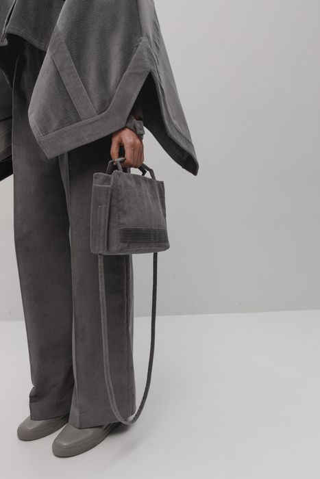 СУМКА МИРИ СЕРЫЙ