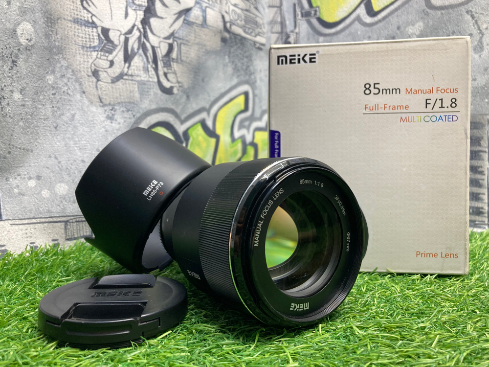 Meike 85mm 1.8 Lens Sony E