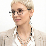 Колье Fiore Luna PEARL BCN09023-08 S