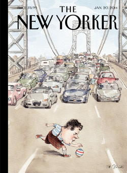 Журнал The New Yorker 20-01-2014