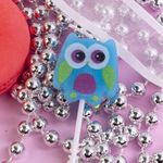 Свечи фигурные для торта на шпажках "Совы и бабочки", 5 шт., 2,5х3/2,5х2,5 см, ЗОЛОТАЯ СКАЗКА, 591465