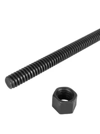 Комплект TR 16x4 Трапецеидальный винт, трапецеидальная гайка шестигранная.