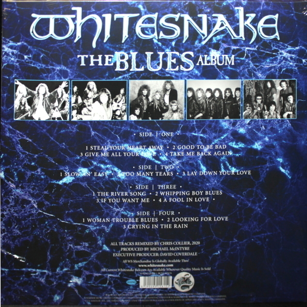 Whitesnake / The Blues Album (Limited Edition)(Coloured Vinyl)(2LP)