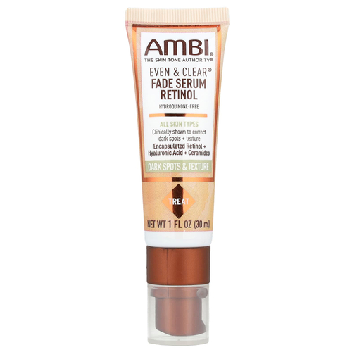 AMBI, Even & Clear® Fade Serum Retinol, 30 мл (1 жидк. Унция)