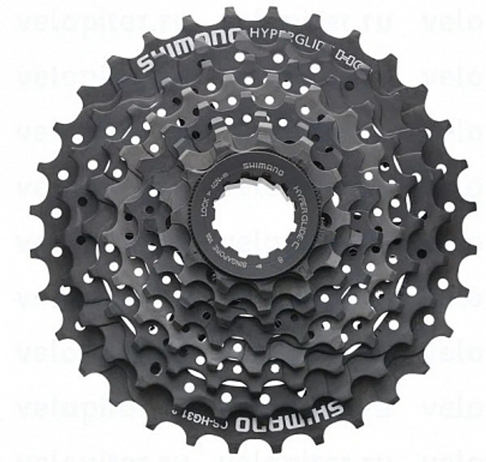 Кассета CS-HG31 SHIMANO 8 скоростей, 11-32 зубьев