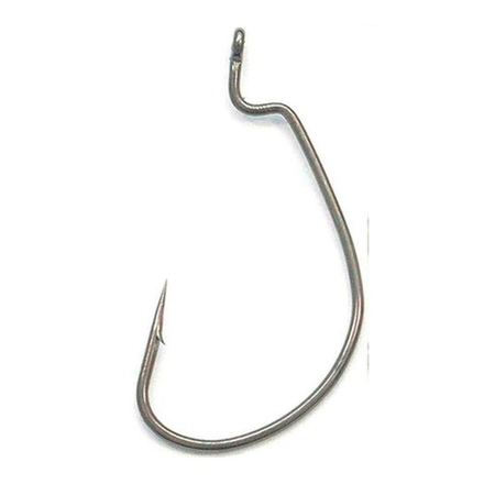 Крючок Offset ZUB 608  # 4/0 (упак. 5 шт)