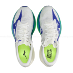 Кроссовки для бега Mizuno Hyperwarp - WHITE/LIGHTNING YELLOW/DAZZLING BLUE