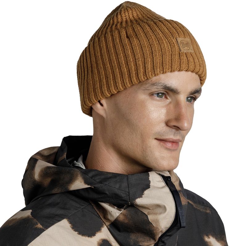 Шапка вязанная Buff Knitted Rutger Copper Фото 3