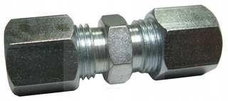 Фитинг -тормозных трубок прямой с гайкой d- 4 PR-0056