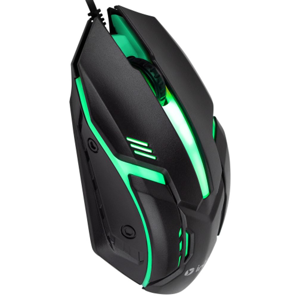 Мышь Intro MG250 игровая проводная 1000dpi черная