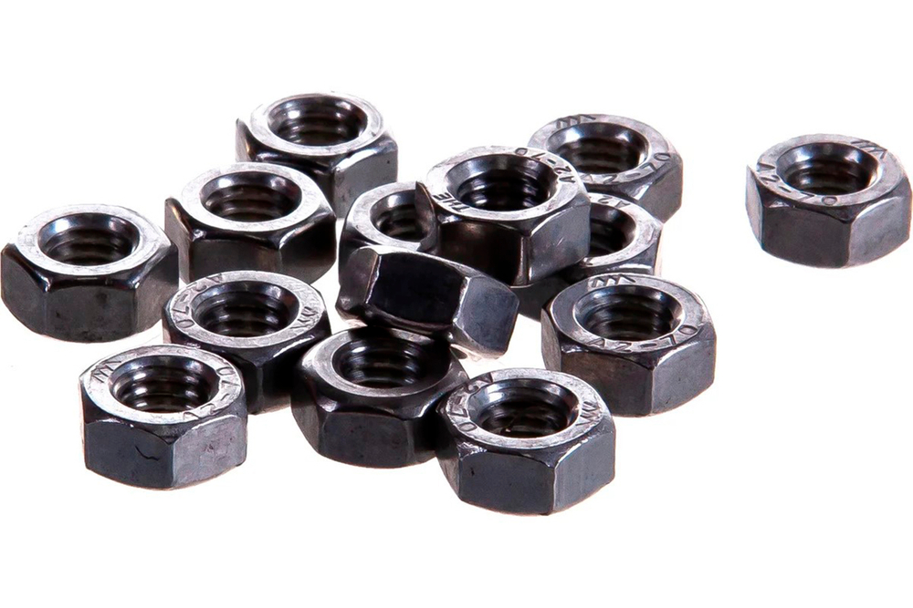 М6 Гайка нерж. А2 DIN934 (200 шт.)