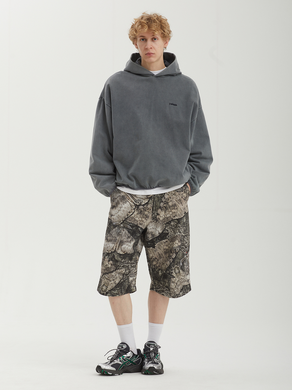 Мужская Толстовка Fingerprint