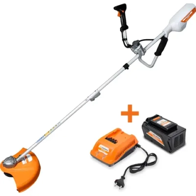 Аккумуляторный триммер VILLARTEC CA40Set2 40В (1 x 2 Ач, ЗУ) захват 380 мм, 3.8 кг
