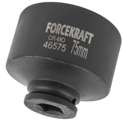 Головка ударная 3/4'', 75мм (6гр.) FORCEKRAFT FK-46575