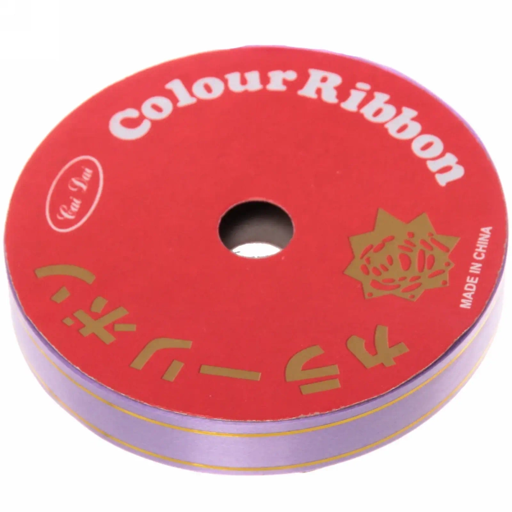 Лента «Блеск»1,6 см, 10 м, Сиреневый (пвх)