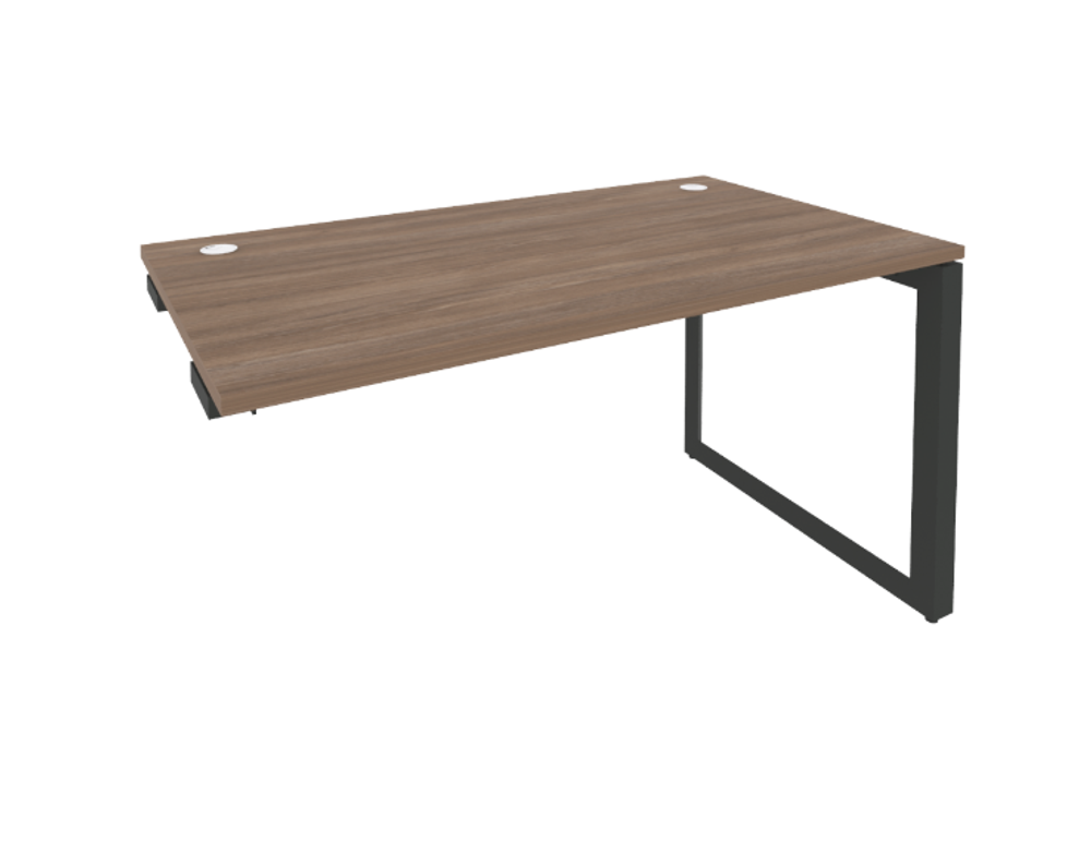 Стол-приставка на О-образном м/к к опорным элементам Onix