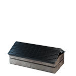 Парапет полимеркомпозитный Everest 250*510 (1 кирпич) черный