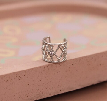 Кафф ажурный