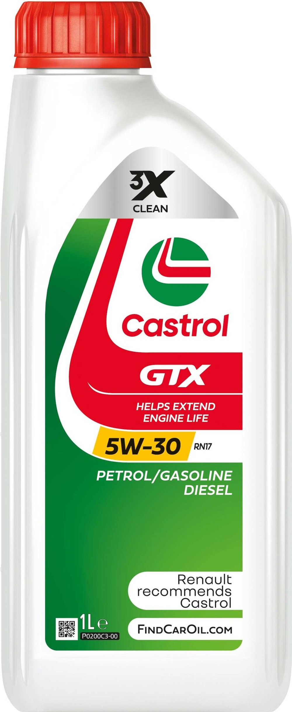 Castrol GTX 5W30 RN17