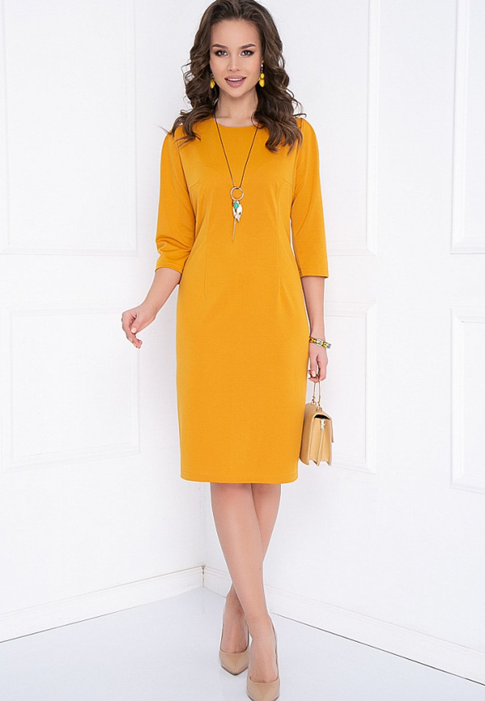 ПЛАТЬЕ БОСКО (СЕНАПЕ) Bellovera (Акция)