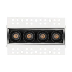 Светильник MS-ORIENT-BUILT-TRIMLESS-TC-S38x127-10W Warm3000 (WH-BK, 30 deg, 230V) (Arlight, IP20 Металл, 5 лет) 031924