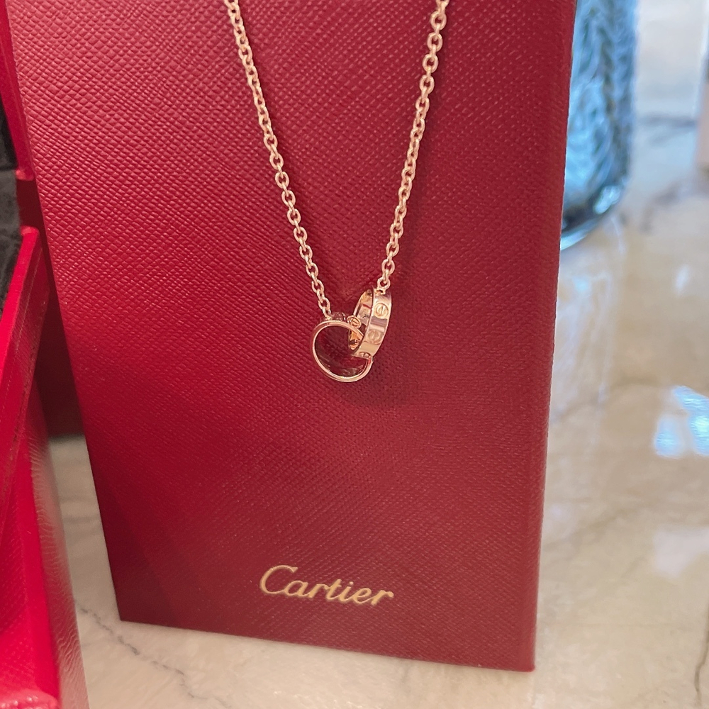 Cartier Love Necklace