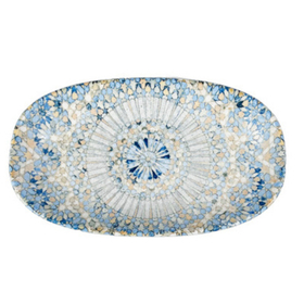 Блюдо овальное 240*140 мм. Мозаик, форма Гурмэ Bonna