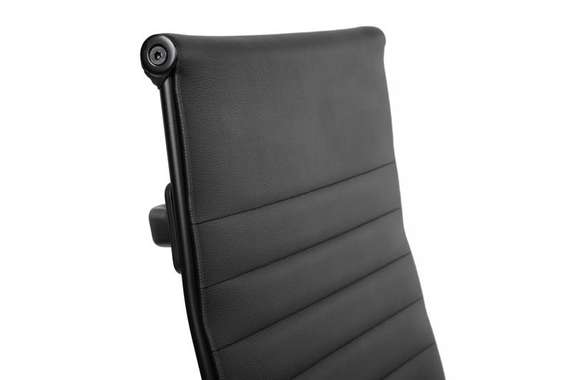 Кресло Hugo RCH 6002-1SEB Черный/Металл Черный