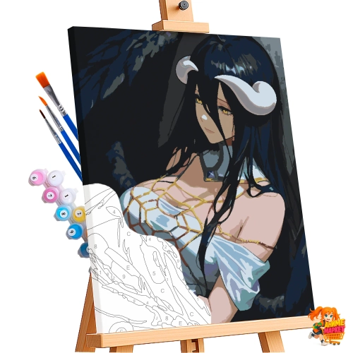 Картина по номерам Overlord Альбедо