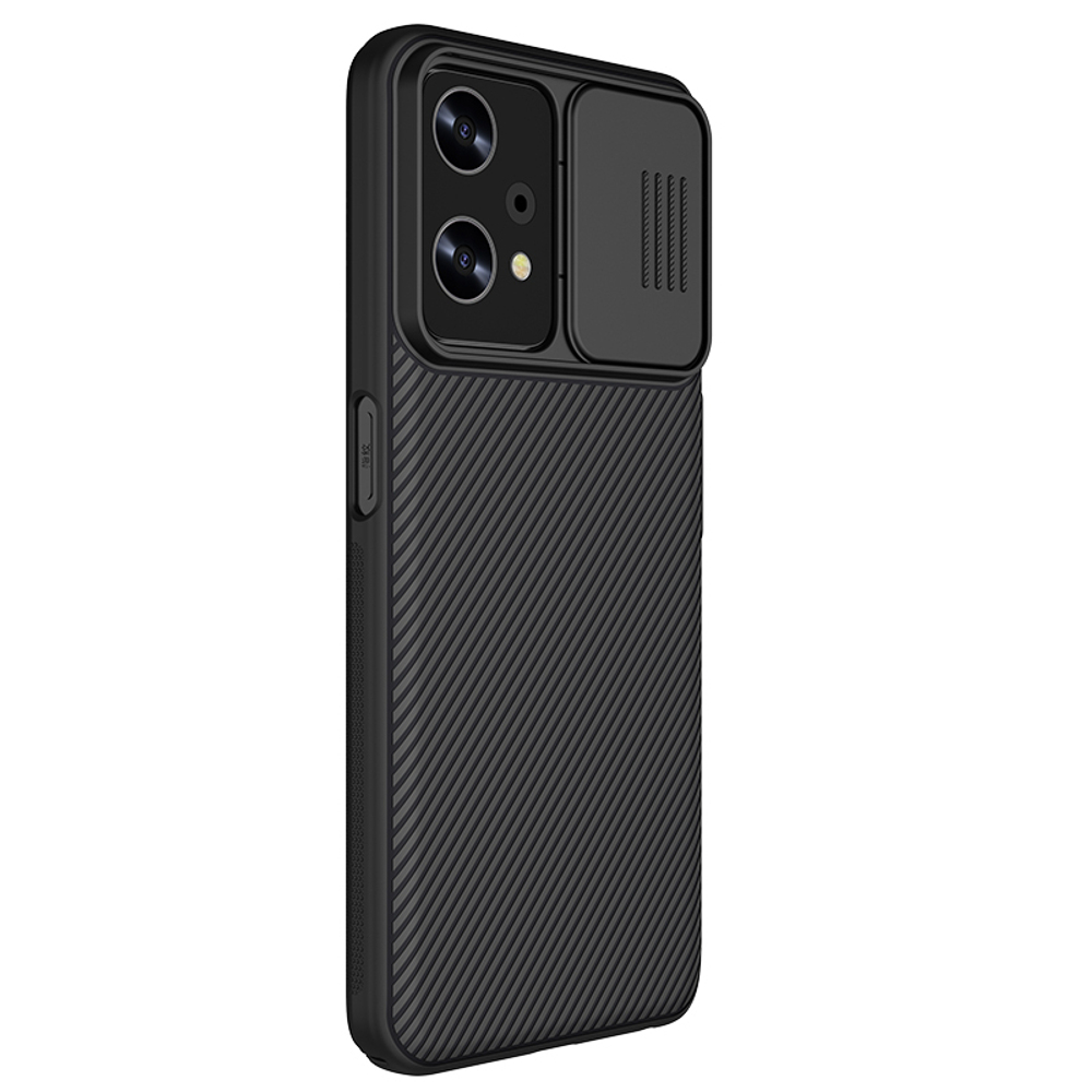 Чехол с защитной шторкой для камеры на OnePlus Nord CE2 Lite 5G, Nillkin серия CamShield Case