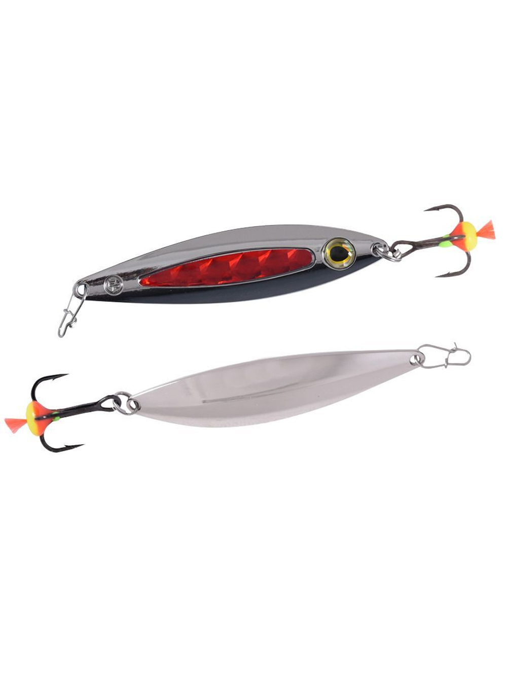 Блесна для рыбалки ECOPRO Killka, 65мм, 15г, BRS/RF, вертикальная