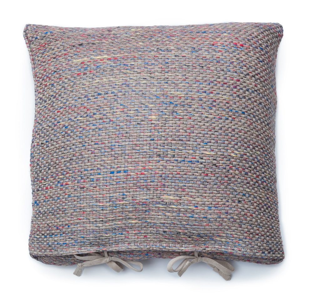 Подушка декоративная 40х40 Leitner Grobes Korbgeflecht