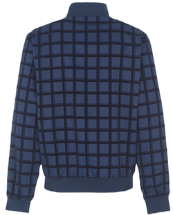 Куртка теннисная EA7 Man Woven Bomber Jacket - Blue