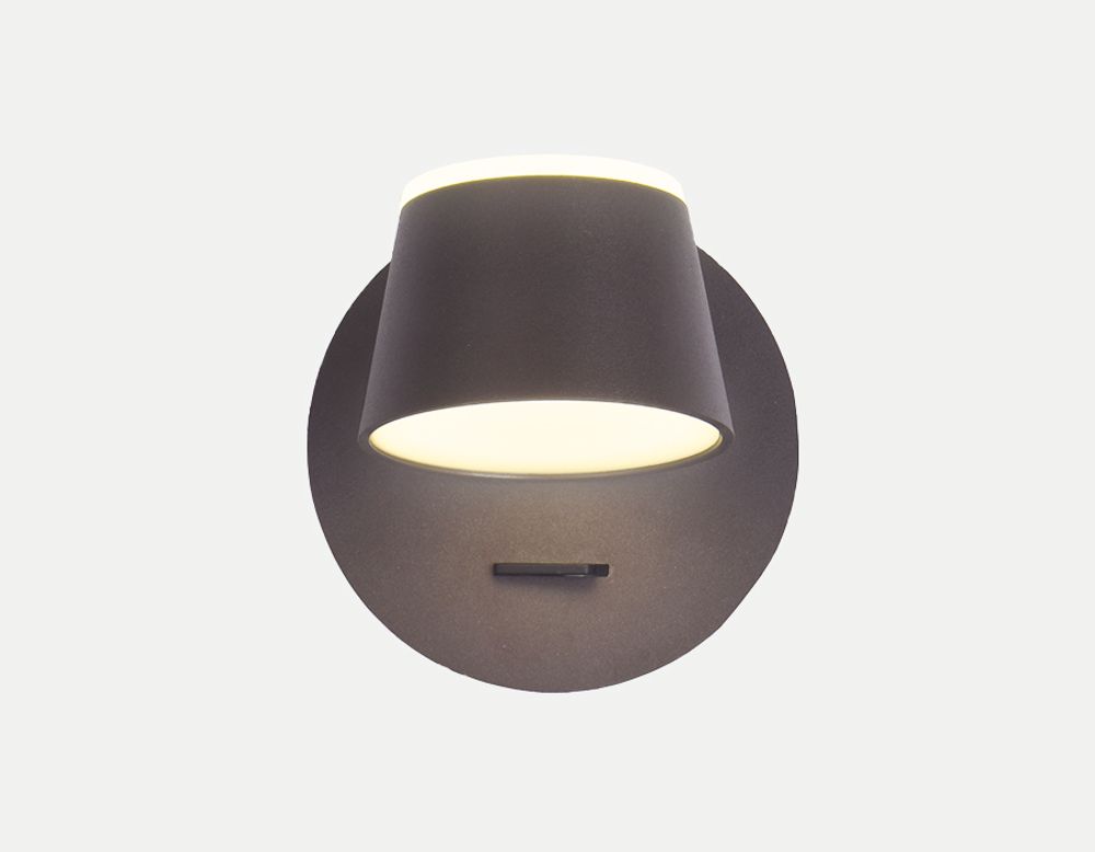 Ambrella Настенный светодиодный светильник с выключателем на корпусе Wall FW168