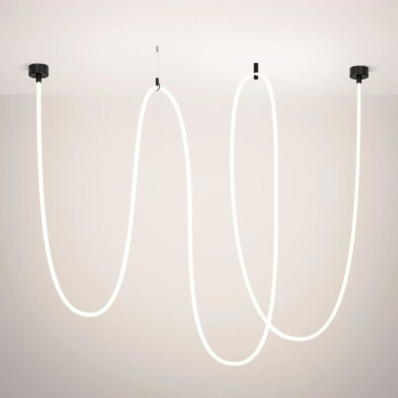 Подвесной светодиодный светильник Arlight SP-Tropic-Surface-R18-L10000-110W Warm3000 043407