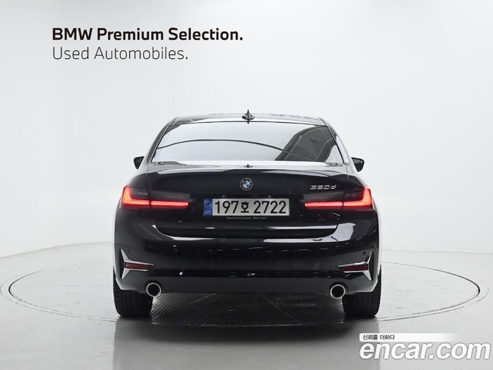 BMW 3 Series (G20) 320d Luxury (08.2022)