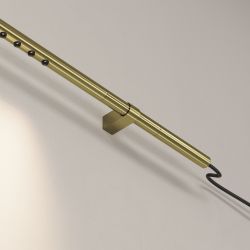 Заглушка с питанием для штанговой системы Maytoni Axity CA003EC-BS