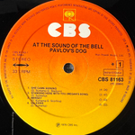 Pavlov's Dog ‎– At The Sound Of The Bell (Голландия 1976г.)