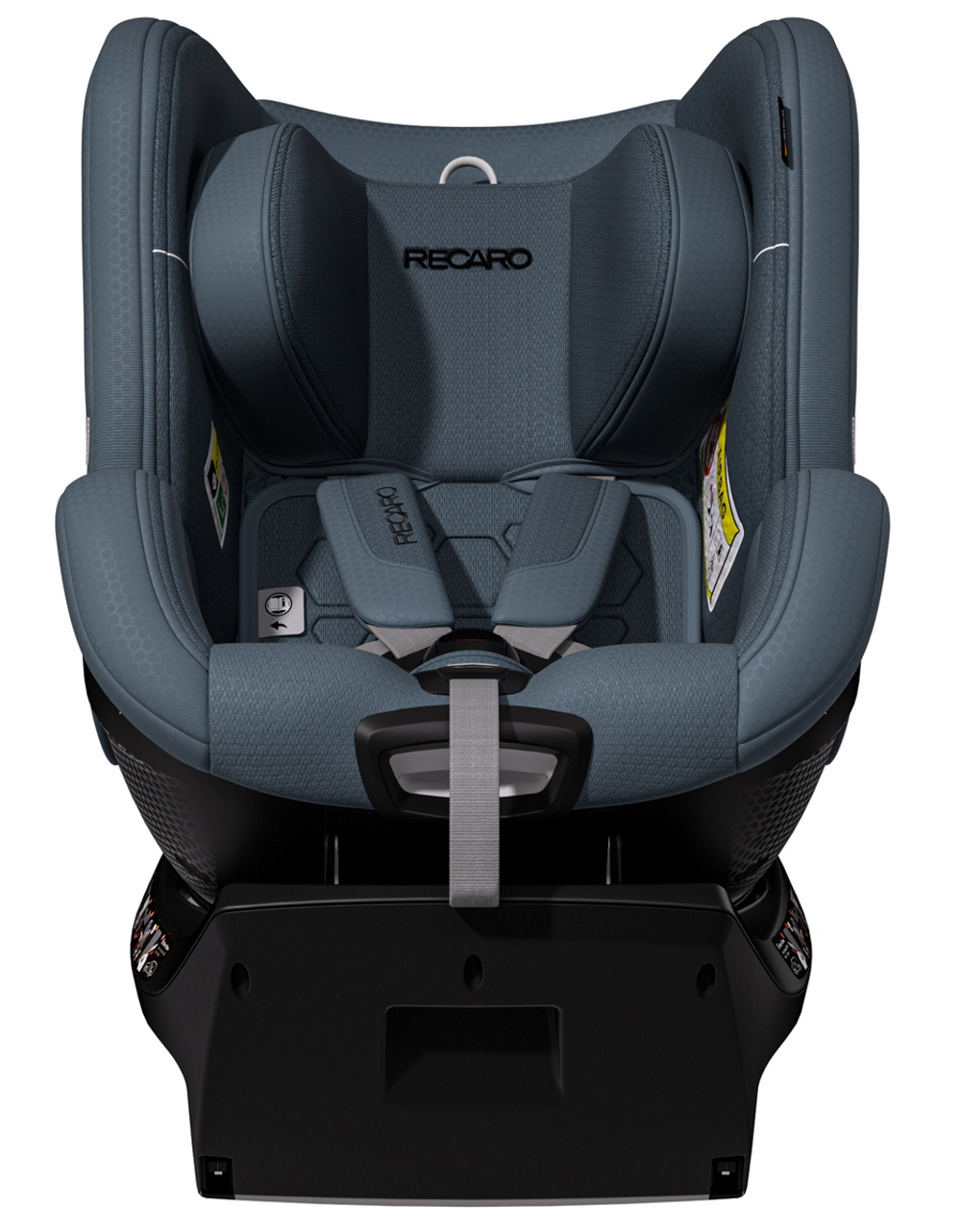 Автокресло Recaro Toron 1 Kid (61-105 см, 0-21 кг) Gallant Grey
