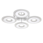 8016/70CL LEDIO LN25 белый/прозрачный металл/акрилл Потолочный светильник LED 70W 220V 3000-6000K VANDY