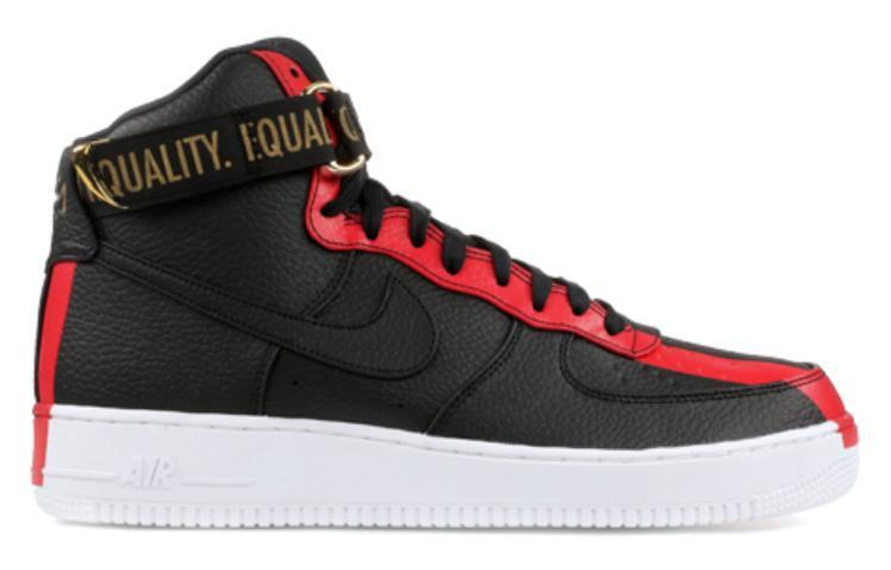 Кроссовки Nike Air Force 1 Black History Month (2018) Bhm