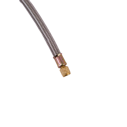 Удлинитель резиновый в мет. оплетке 210мм, EX-210-FM-U с крепежом